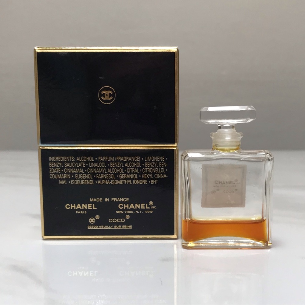 Glass perfume bottle - Picture 8 of 9